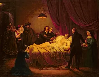 Der Tod von Mazet, 1821